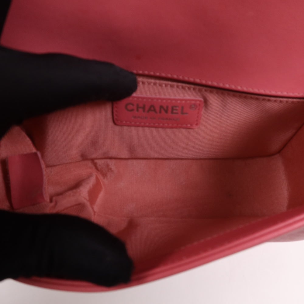 Chanel Boy 20 Chain Pink - 4