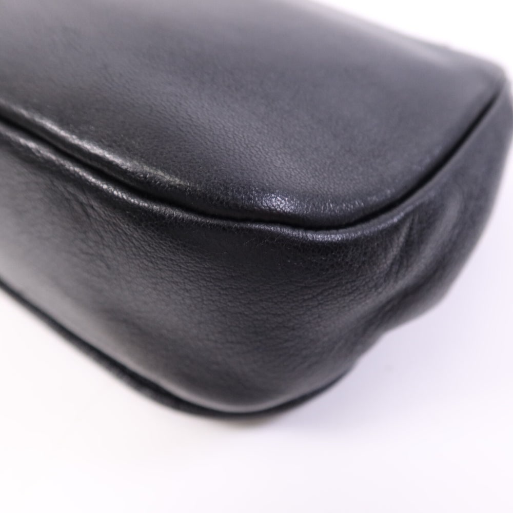 Chanel Chain Shoulder Bag Black - 12