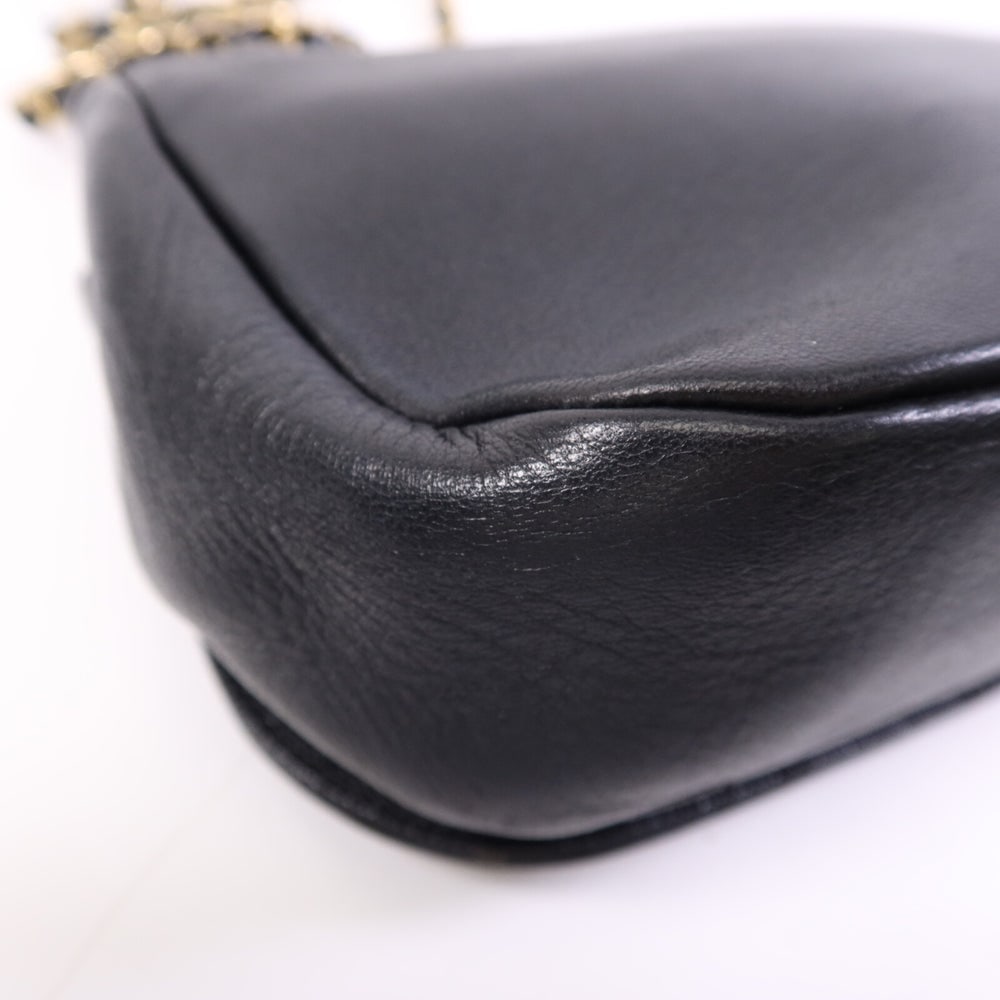 Chanel Chain Shoulder Bag Black - 13