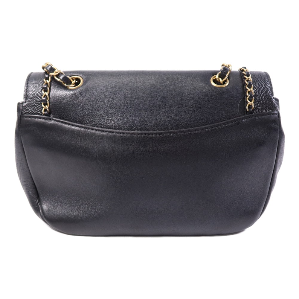 Chanel Chain Shoulder Bag Black - 2