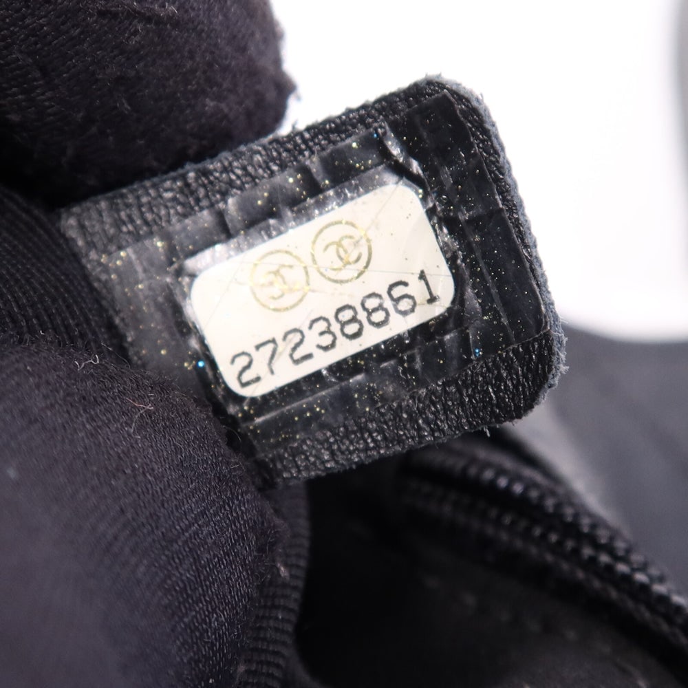 Chanel Chain Shoulder Bag Black - 7