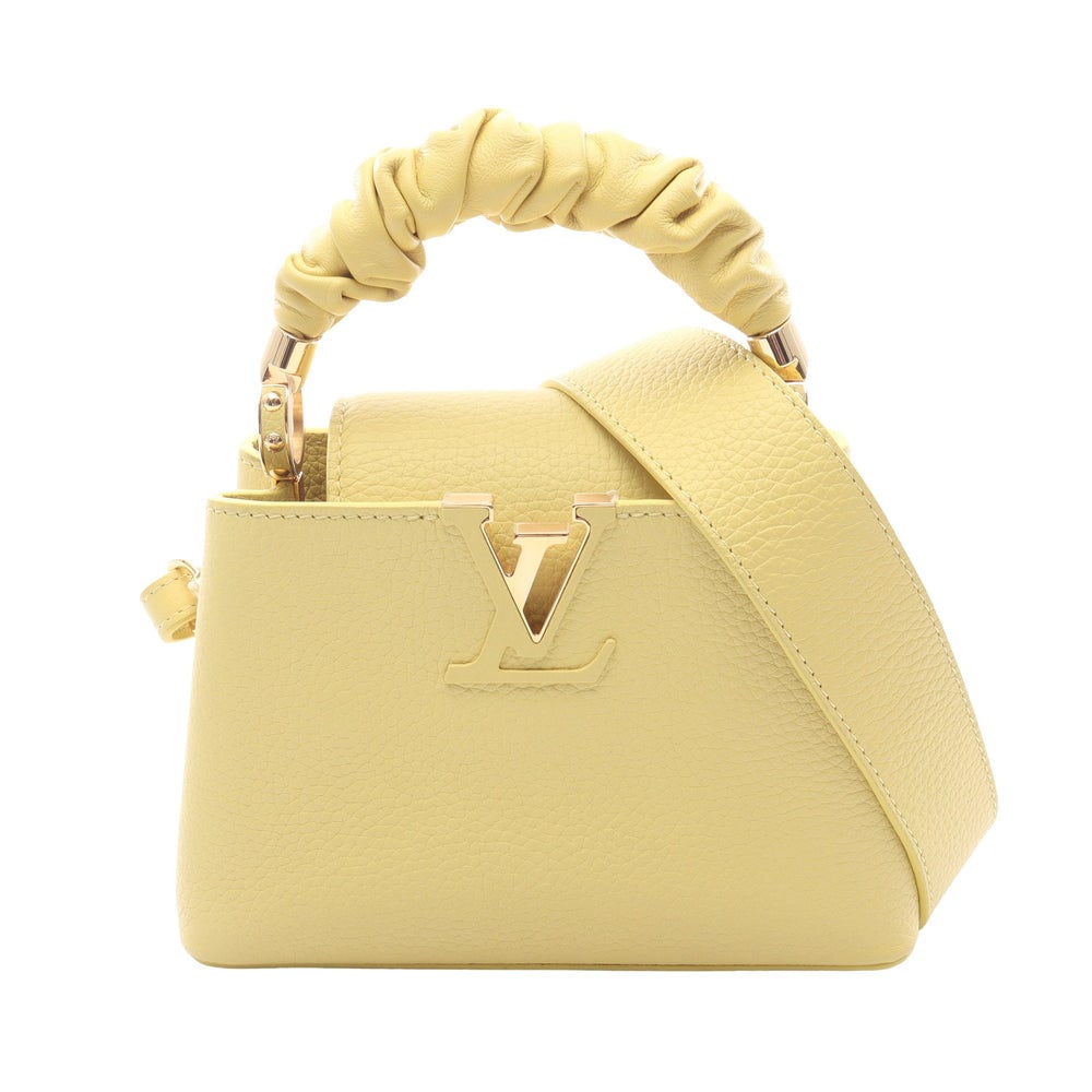 Louis Vuitton Capucines Mini Yellow (1 of 5)