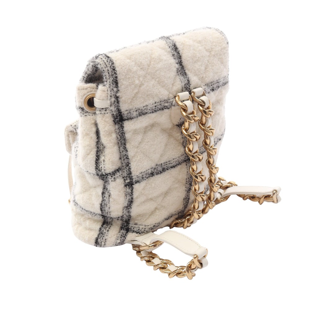 Chanel Coco Mark Backpack Tweed - 2