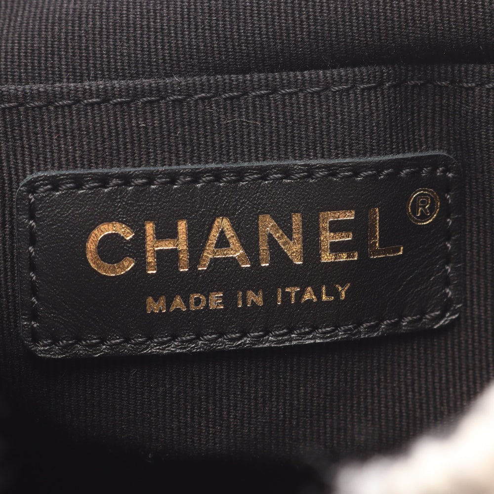 Chanel Coco Mark Backpack Tweed - 4