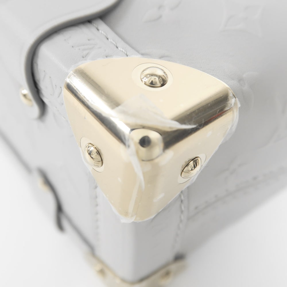 Louis Vuitton Side Trunk MM Gray - 12