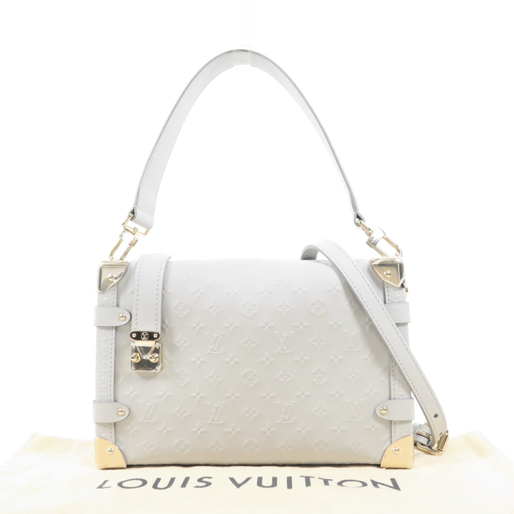 Louis Vuitton Side Trunk MM Gray - 8