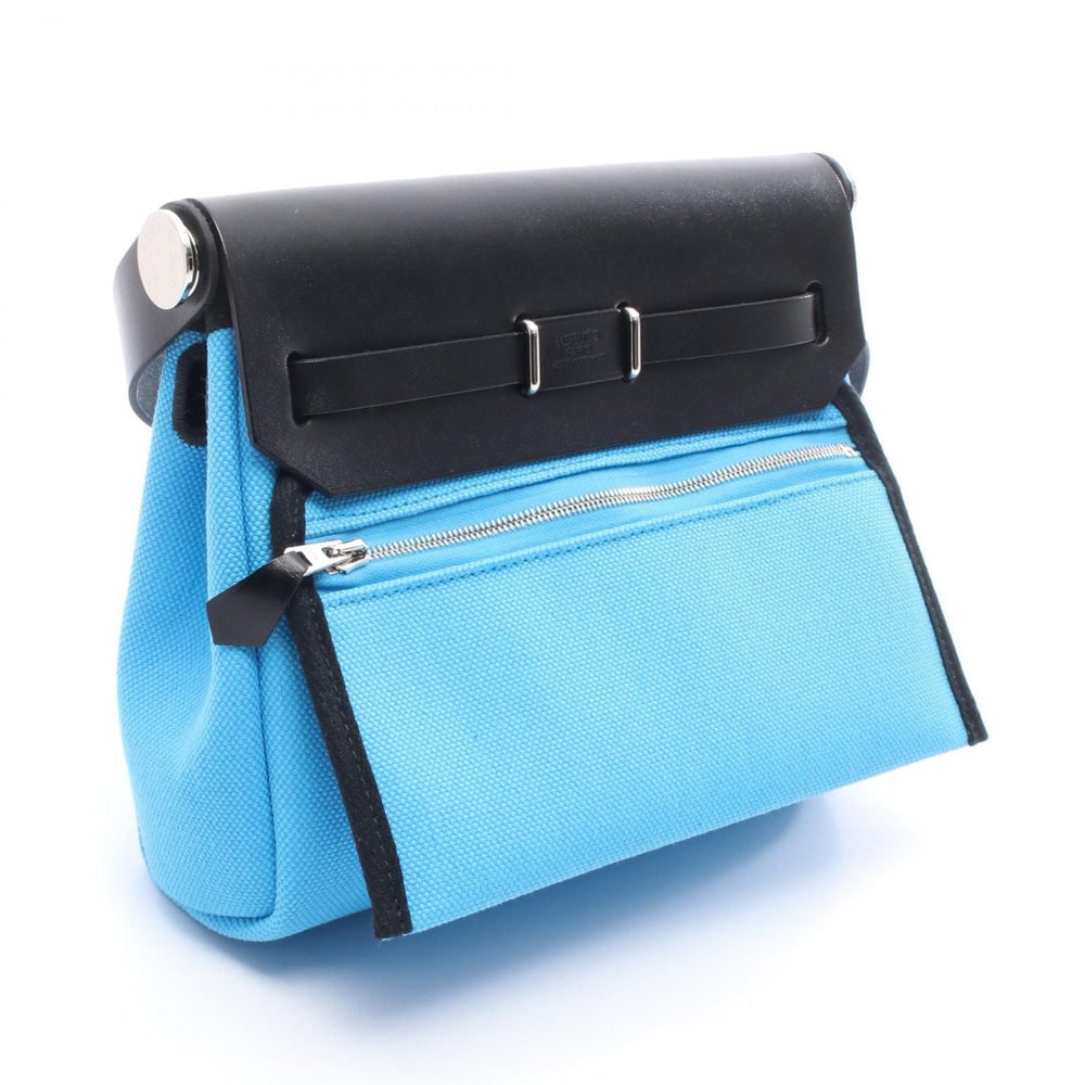 Hermes Herbag Zip Mini Blue - 2