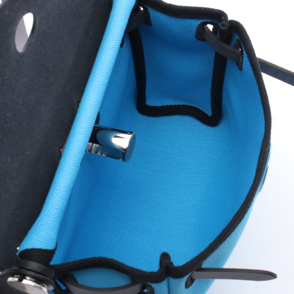 Hermes Herbag Zip Mini Blue - 3