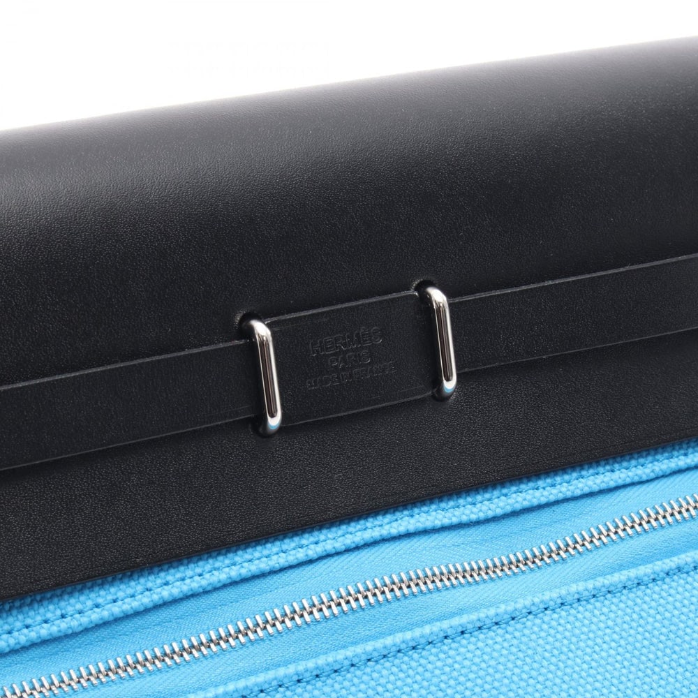 Hermes Herbag Zip Mini Blue - 4