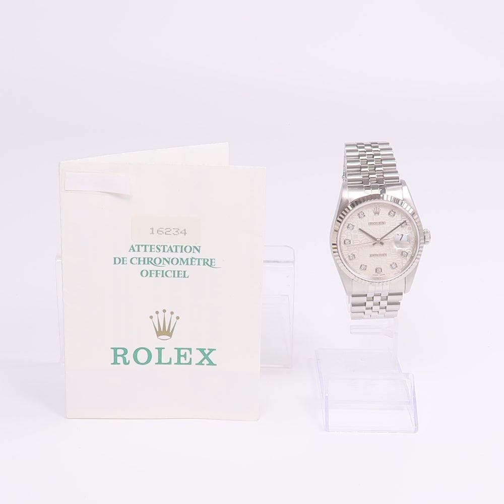 Rolex Datejust 16234G Automatic - 12