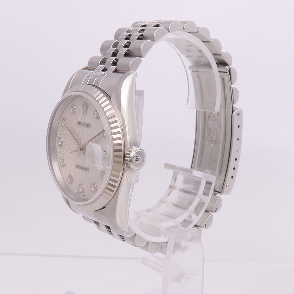Rolex Datejust 16234G Automatic - 4