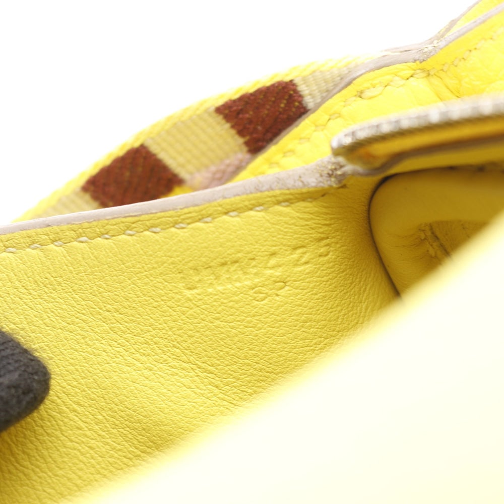 Hermes Lindy Mini Lime - 5