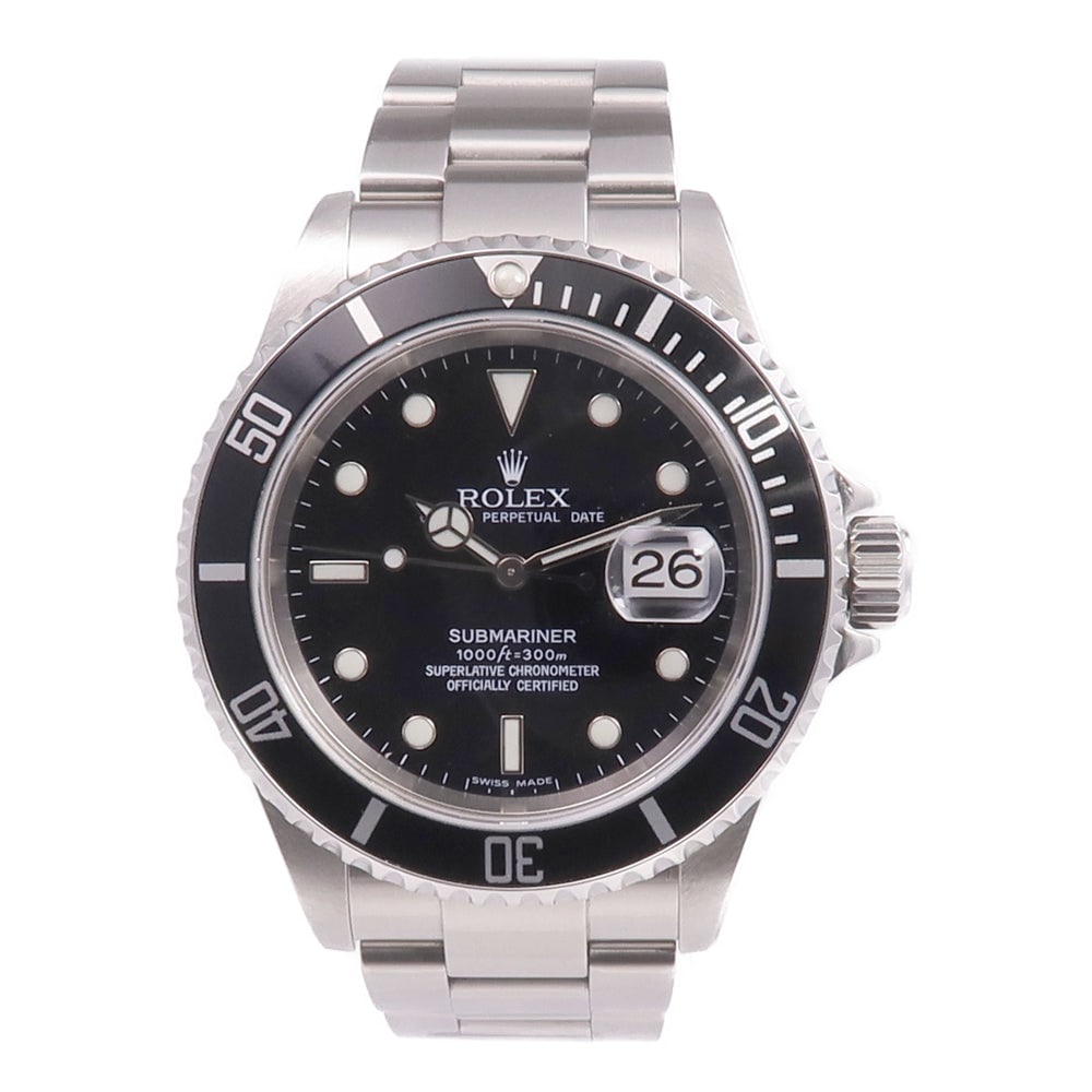 Rolex Submariner Date 16610LN Auto - 2