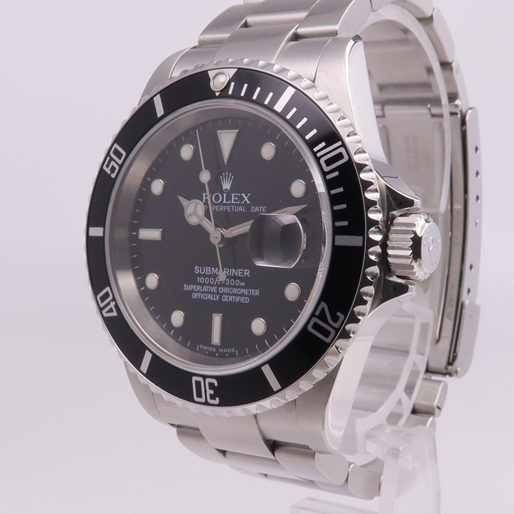 Rolex Submariner Date 16610LN Auto - 3