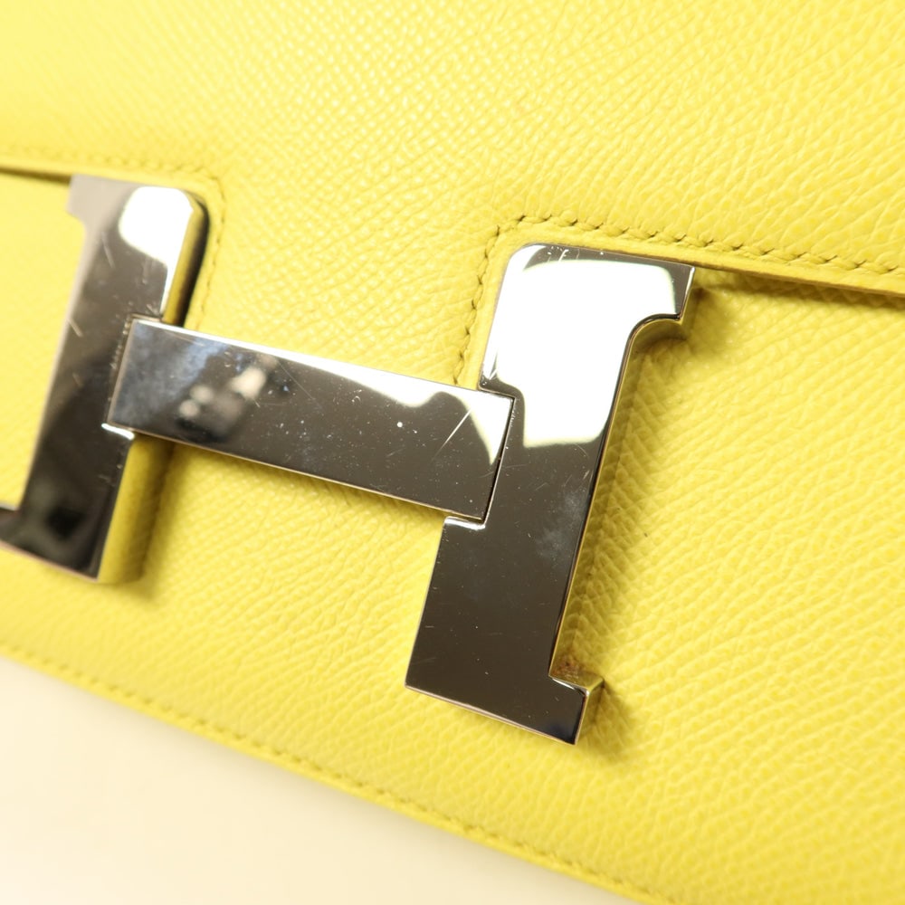 Hermes Constance 24 Lime - 10