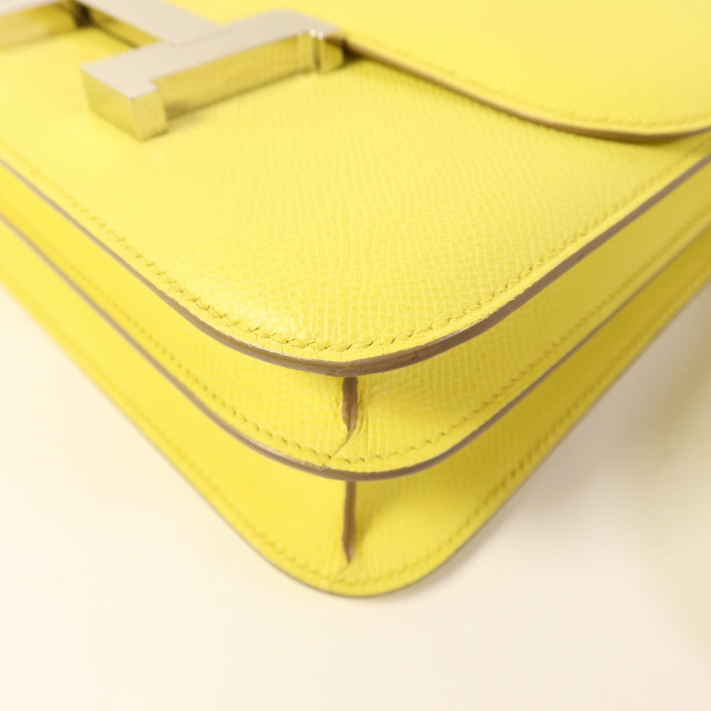 Hermes Constance 24 Lime - 11