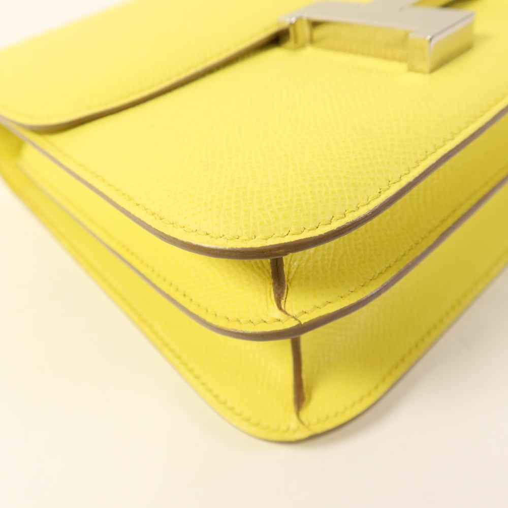 Hermes Constance 24 Lime - 12
