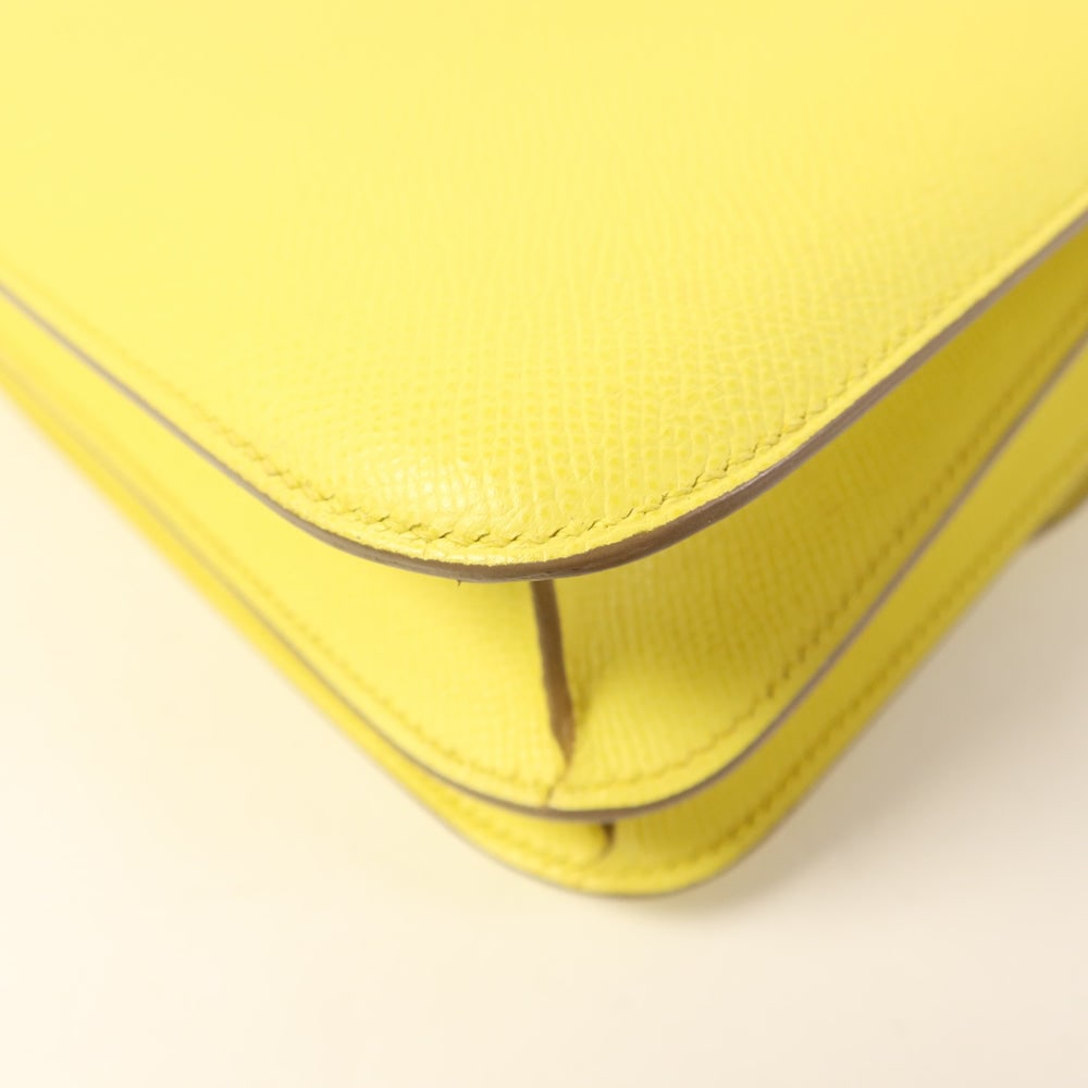 Hermes Constance 24 Lime - 13