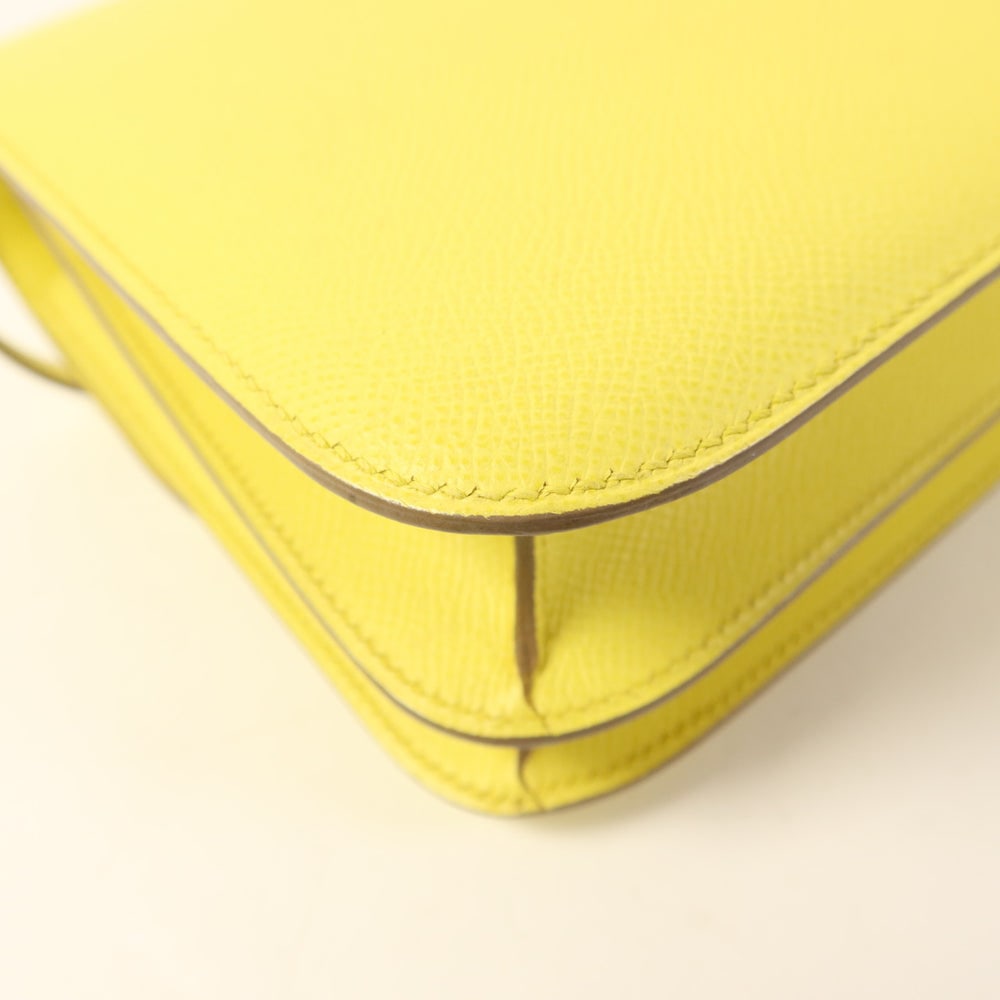 Hermes Constance 24 Lime - 14