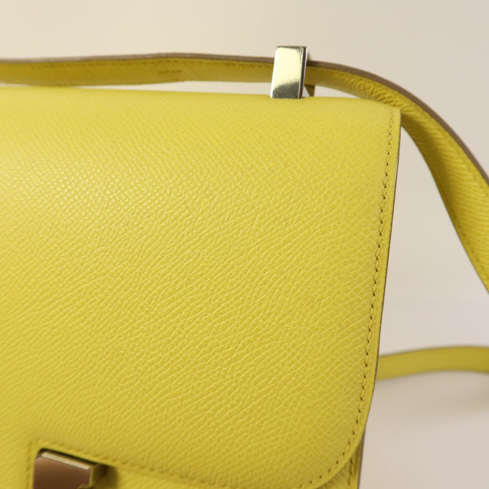 Hermes Constance 24 Lime - 18