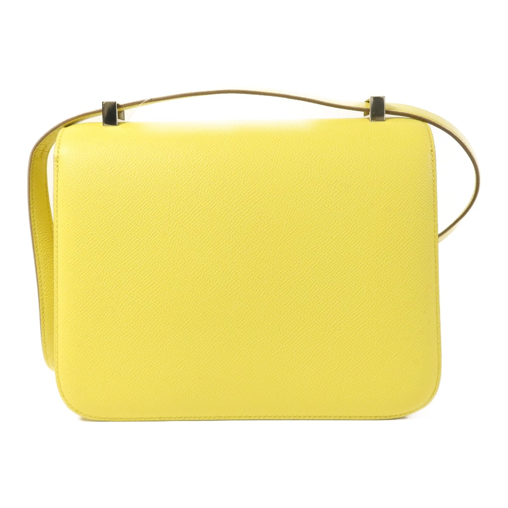 Hermes Constance 24 Lime - 2