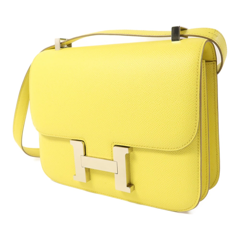 Hermes Constance 24 Lime - 3