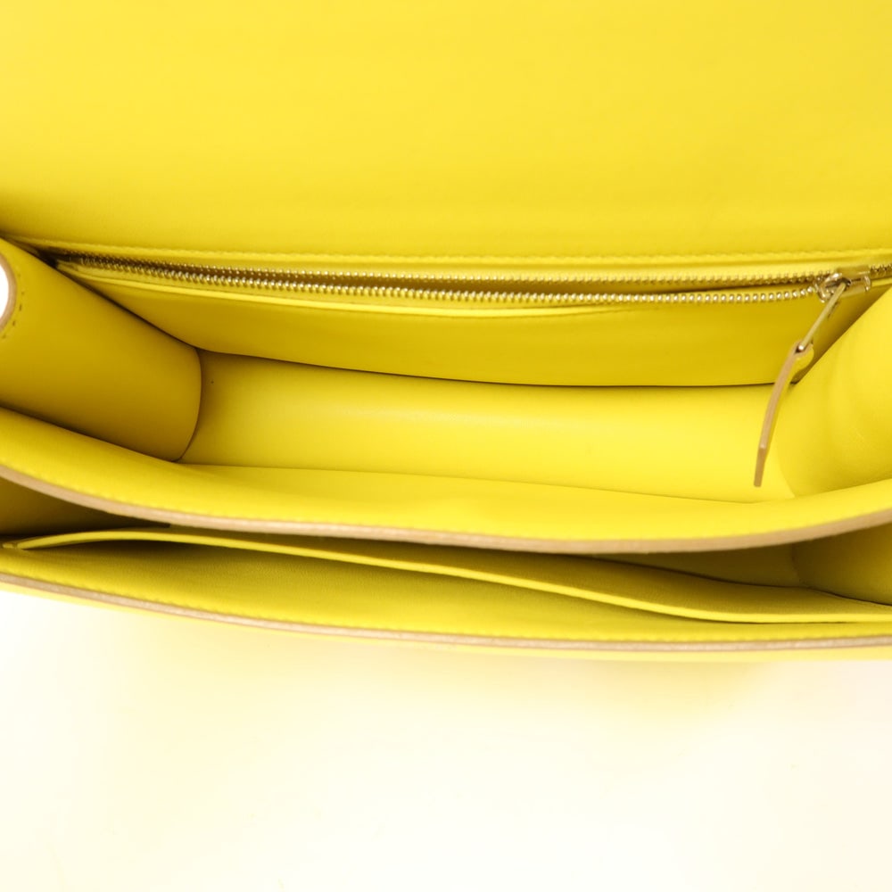 Hermes Constance 24 Lime - 6