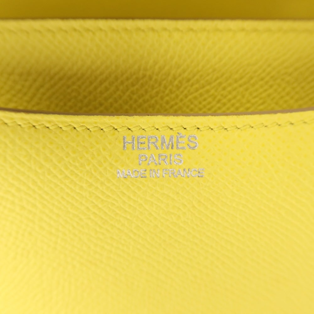Hermes Constance 24 Lime - 8