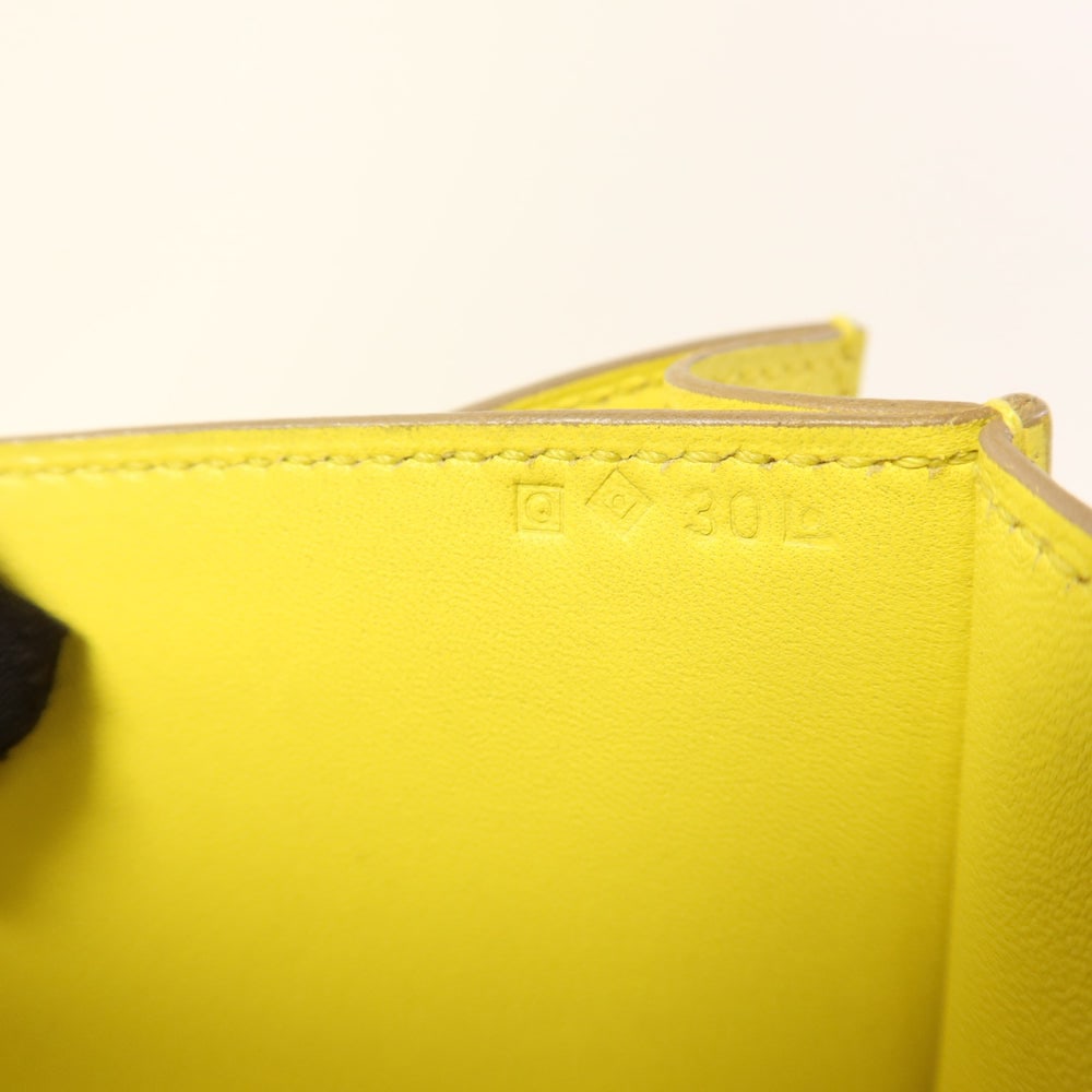 Hermes Constance 24 Lime - 9