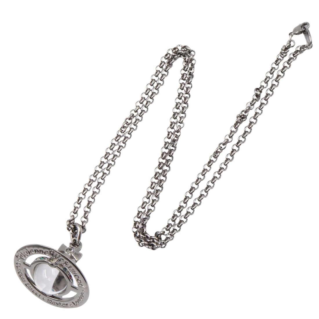 Vivienne Silver Necklace - 2