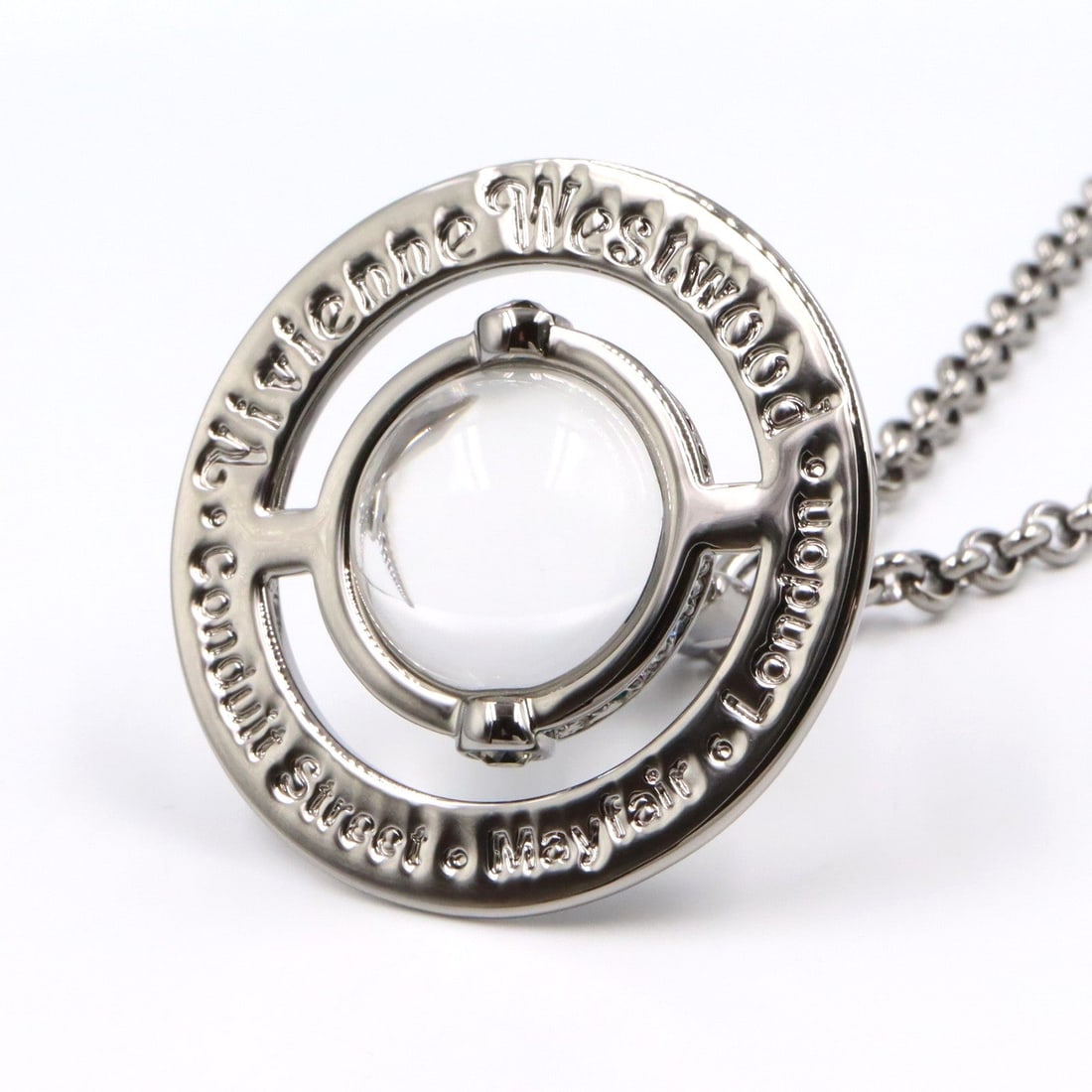 Vivienne Silver Necklace - 4