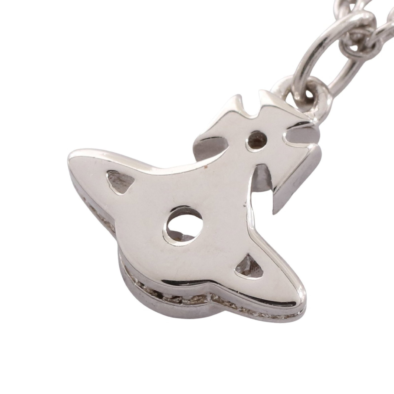 Vivienne Orb Silver Necklace - 2