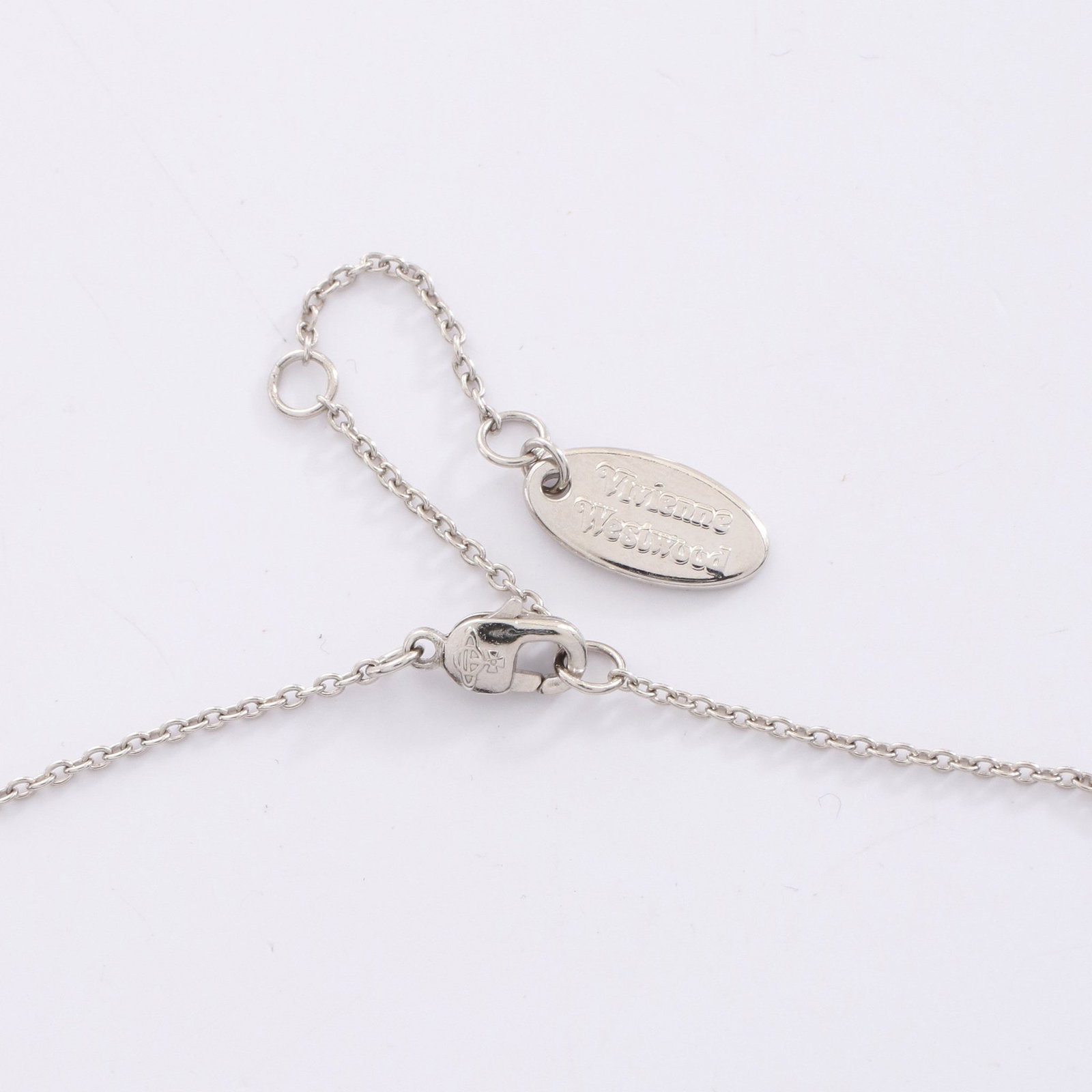 Vivienne Orb Silver Necklace - 4