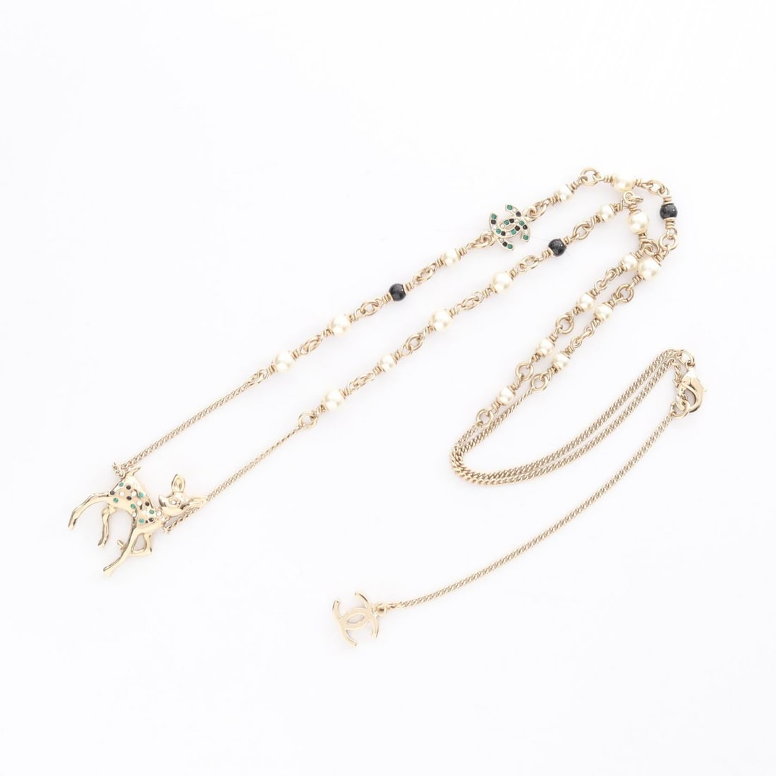 Chanel Coco Mark Bambi Necklace - 3