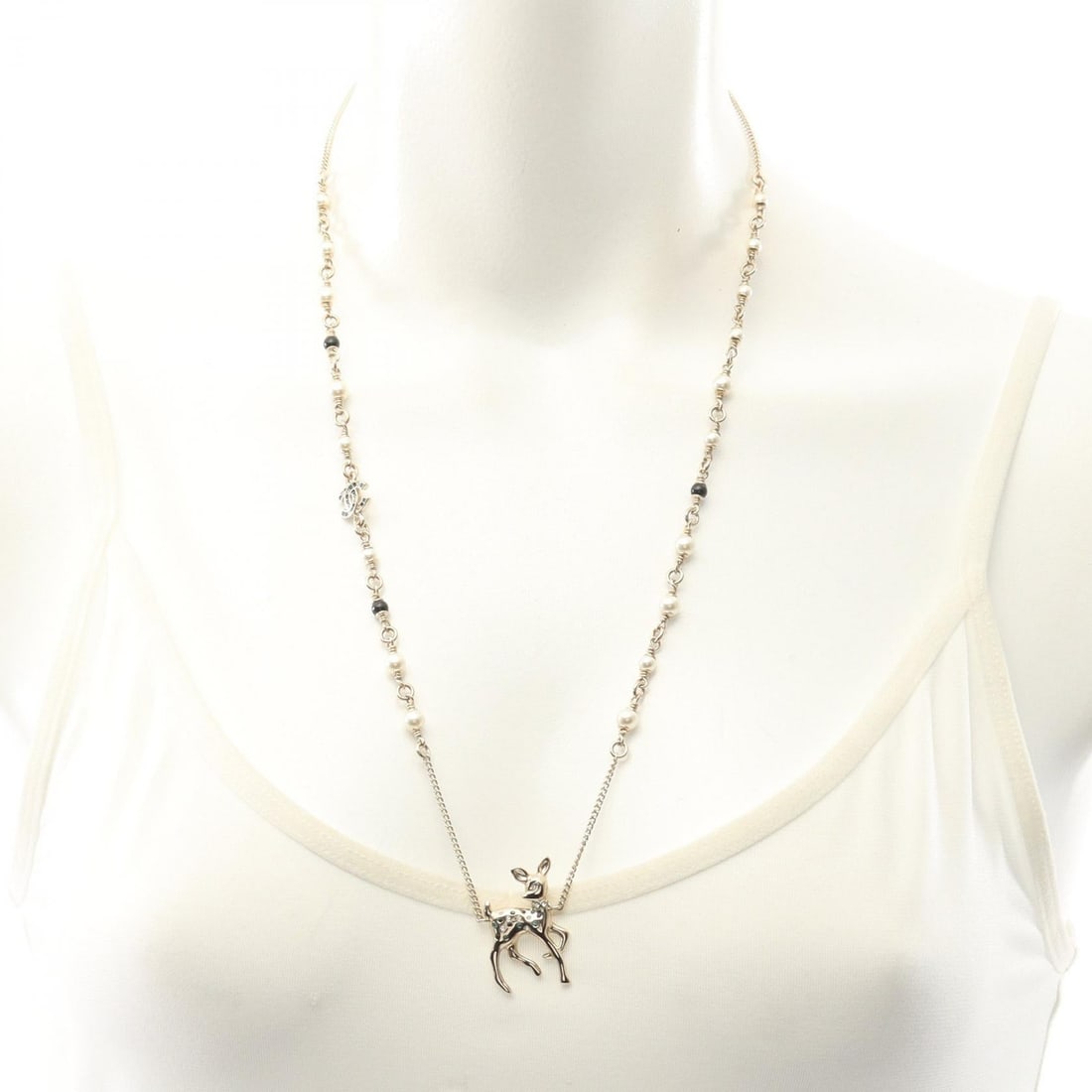 Chanel Coco Mark Bambi Necklace - 5