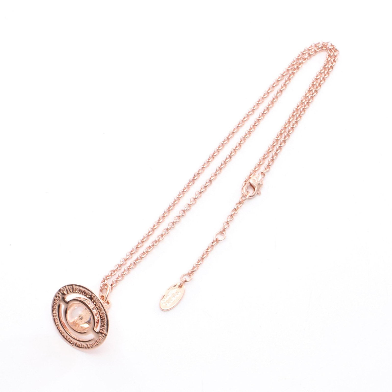 Vivienne Tiny Orb Pink Gold - 2