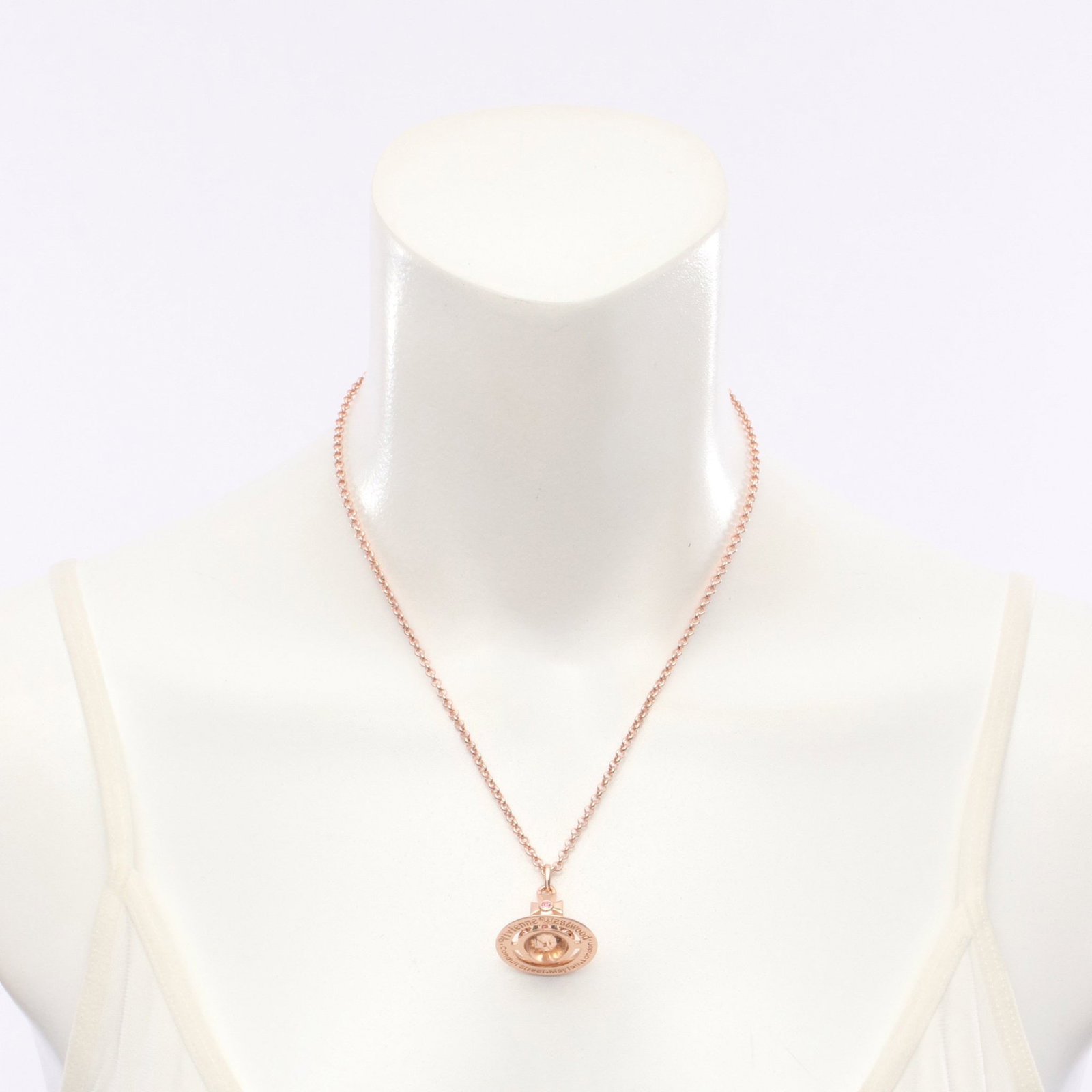Vivienne Tiny Orb Pink Gold - 4