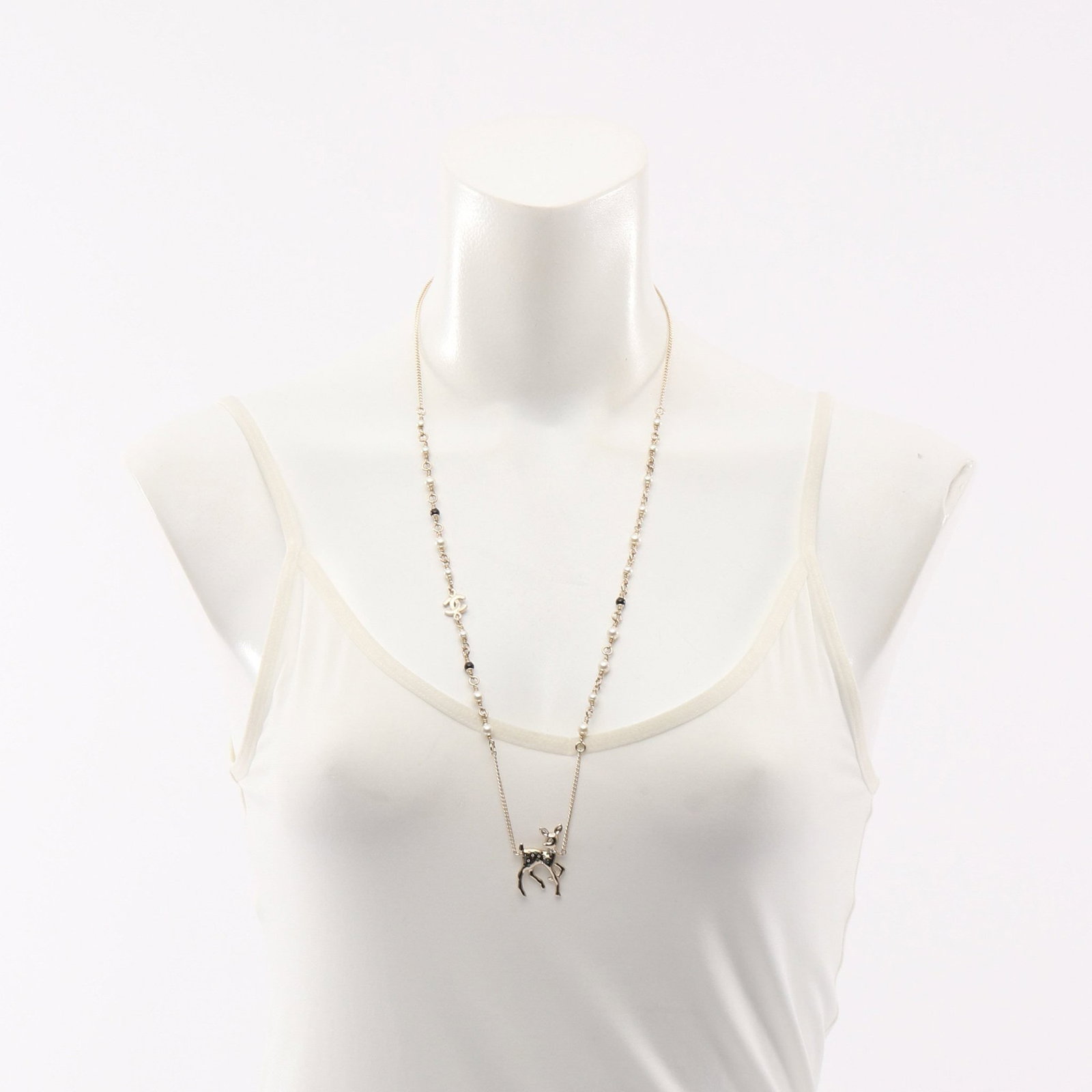 Chanel Coco Mark Bambi Necklace - 6