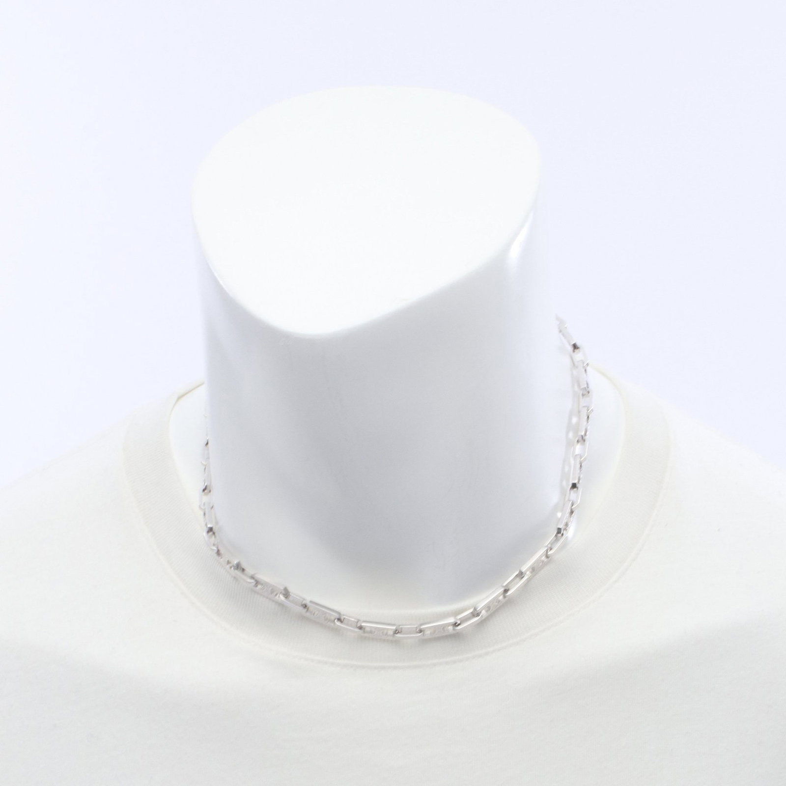 Celine Triomphe Octagon Necklace - 4