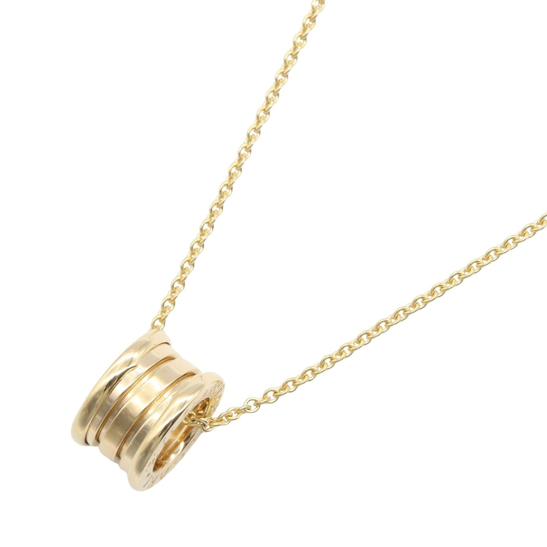 Bvlgari B.zero1 Necklace YG: B.zero1 necklace in K18 yellow gold.