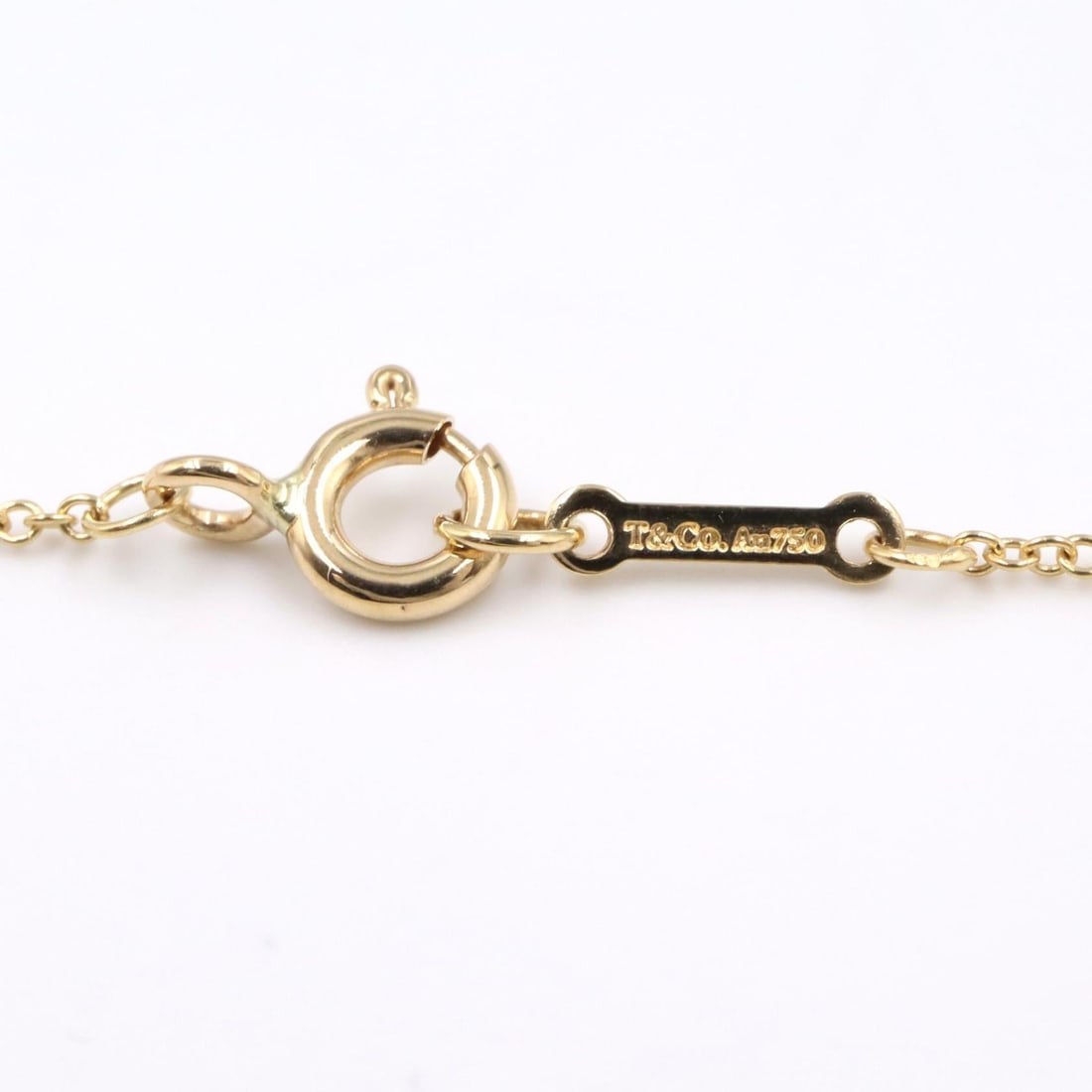 Tiffany Olive Leaf Vine Necklace - 3