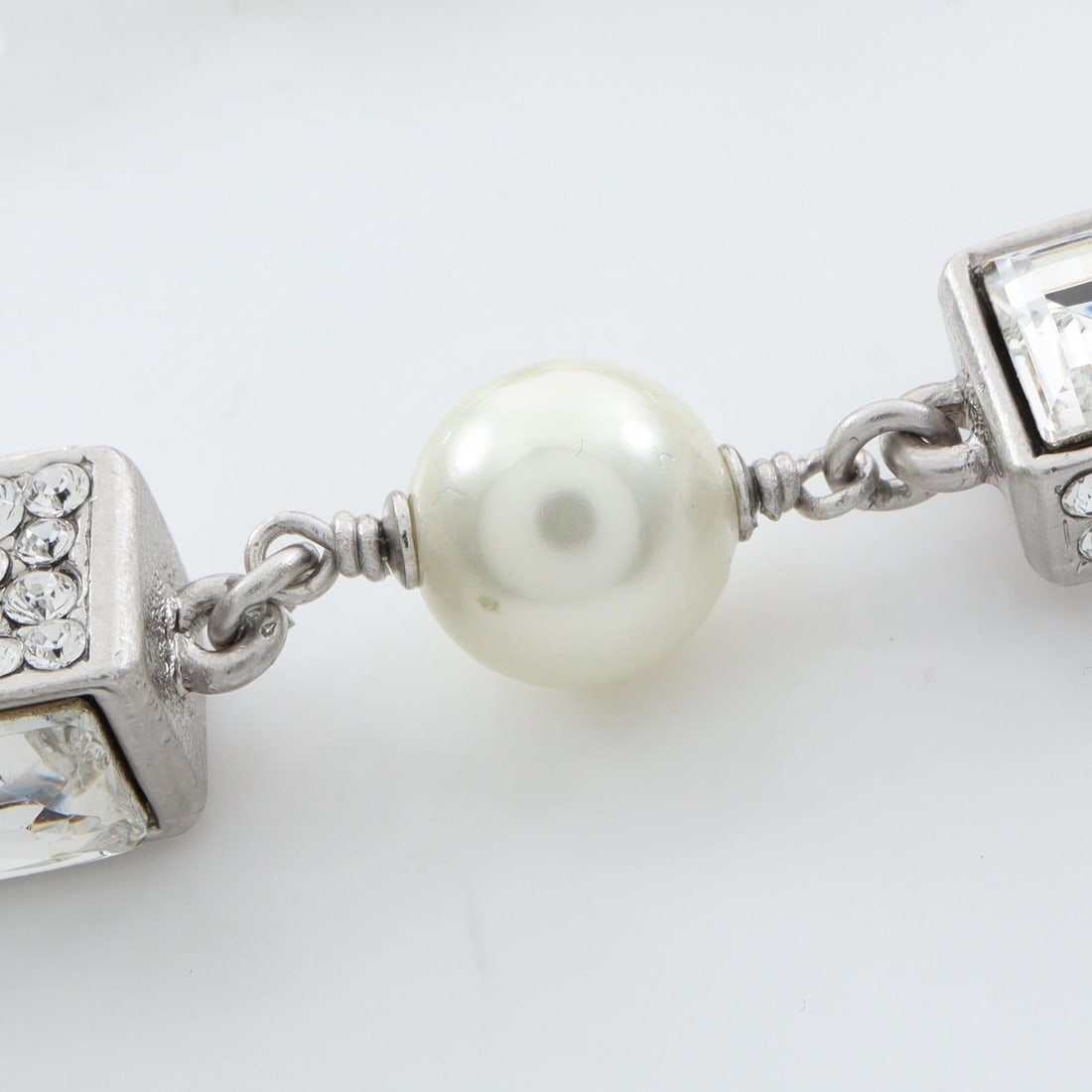 Chanel Ribbon Coco Mark Necklace - 8