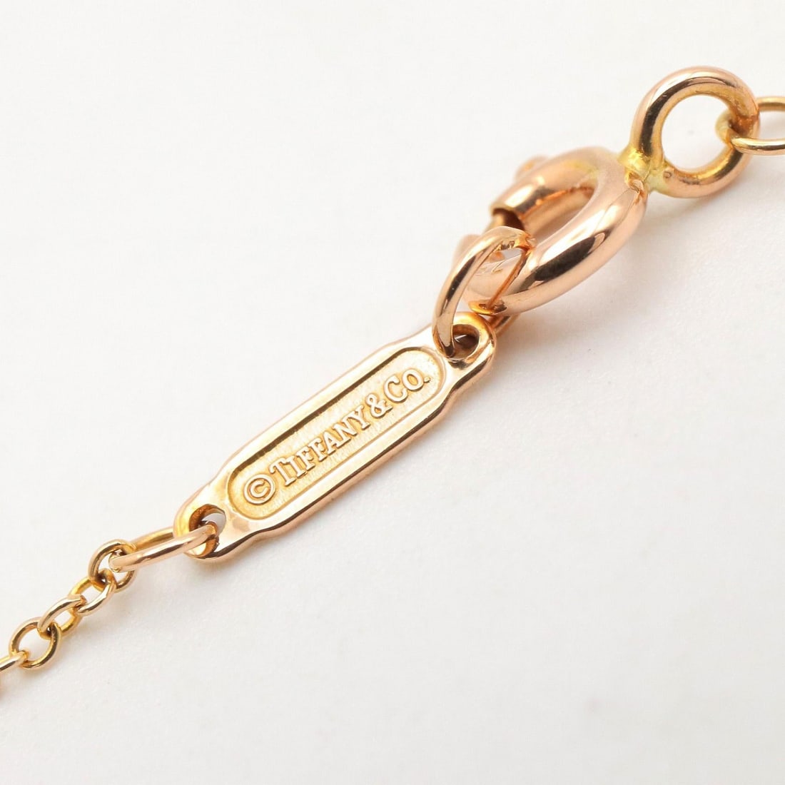 Tiffany Mini Oval Key Necklace - 4