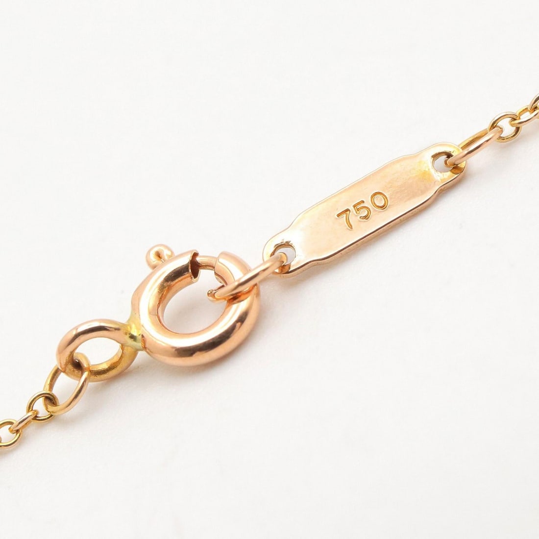 Tiffany Mini Oval Key Necklace - 5