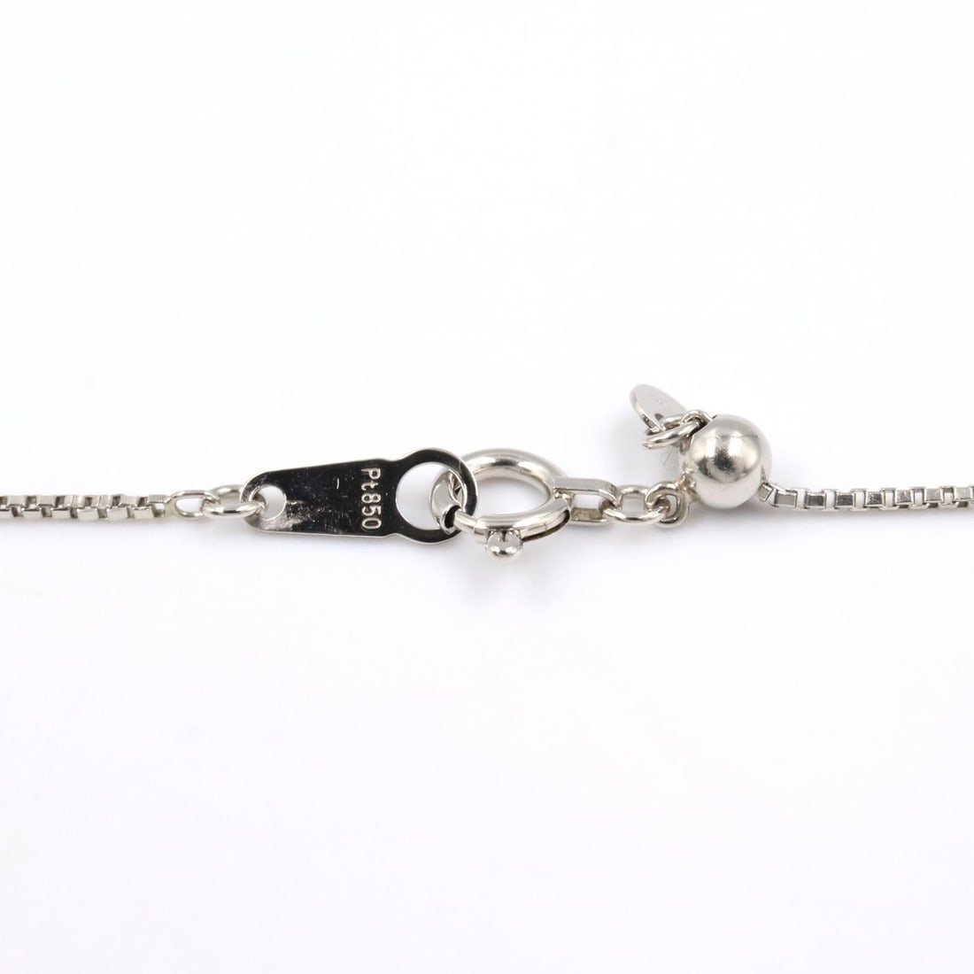 Diamond Necklace Platinum - 4