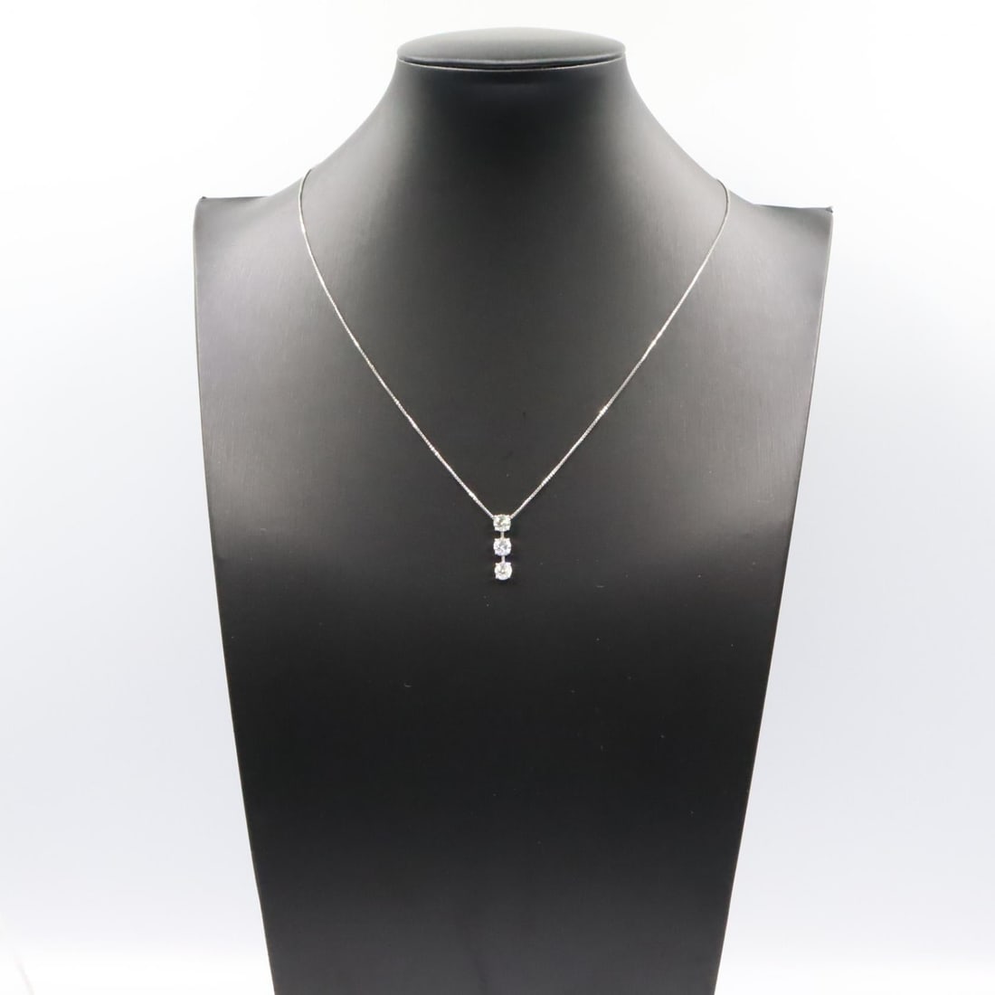 Diamond Necklace Platinum - 5