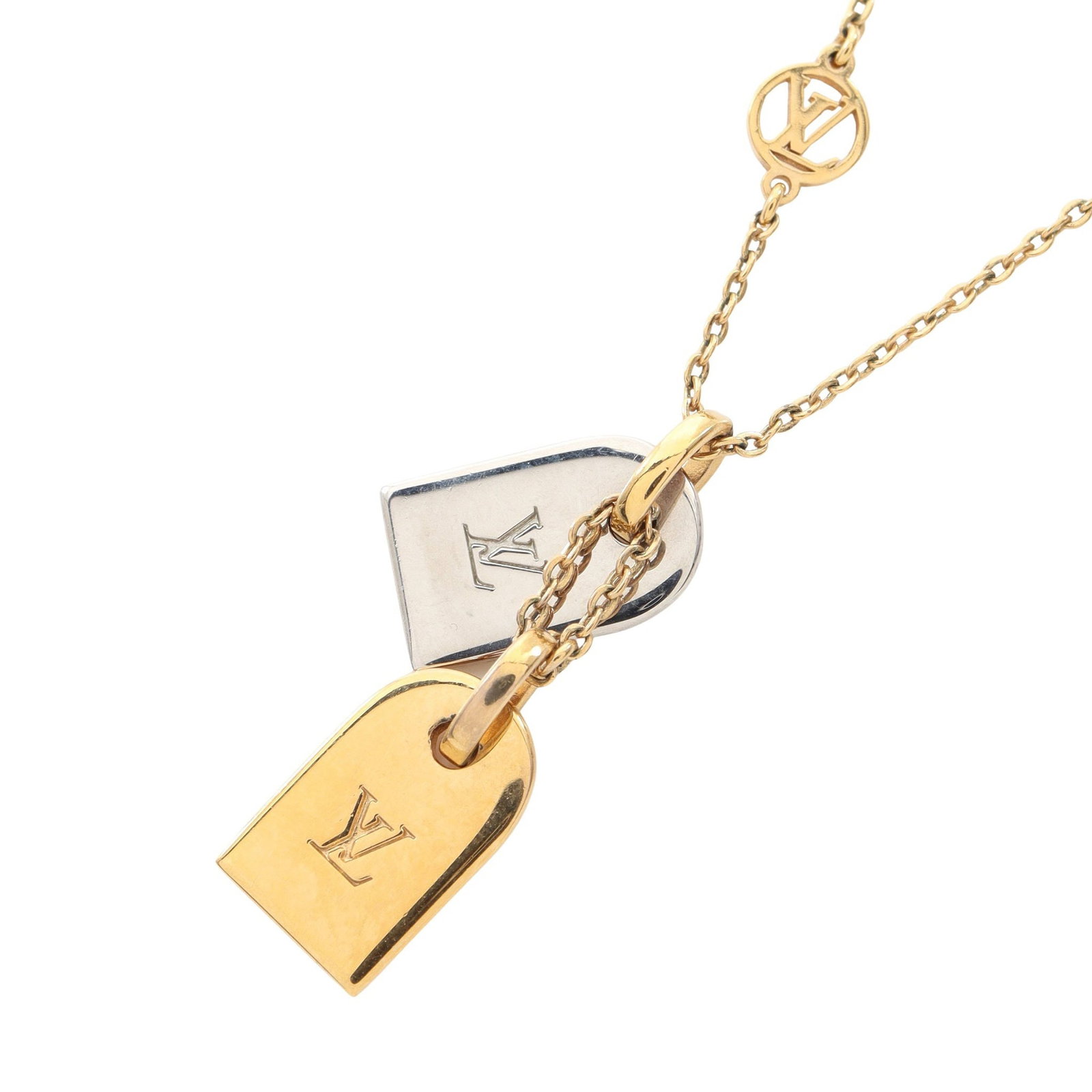 Louis Vuitton Nanogram Necklace - 2