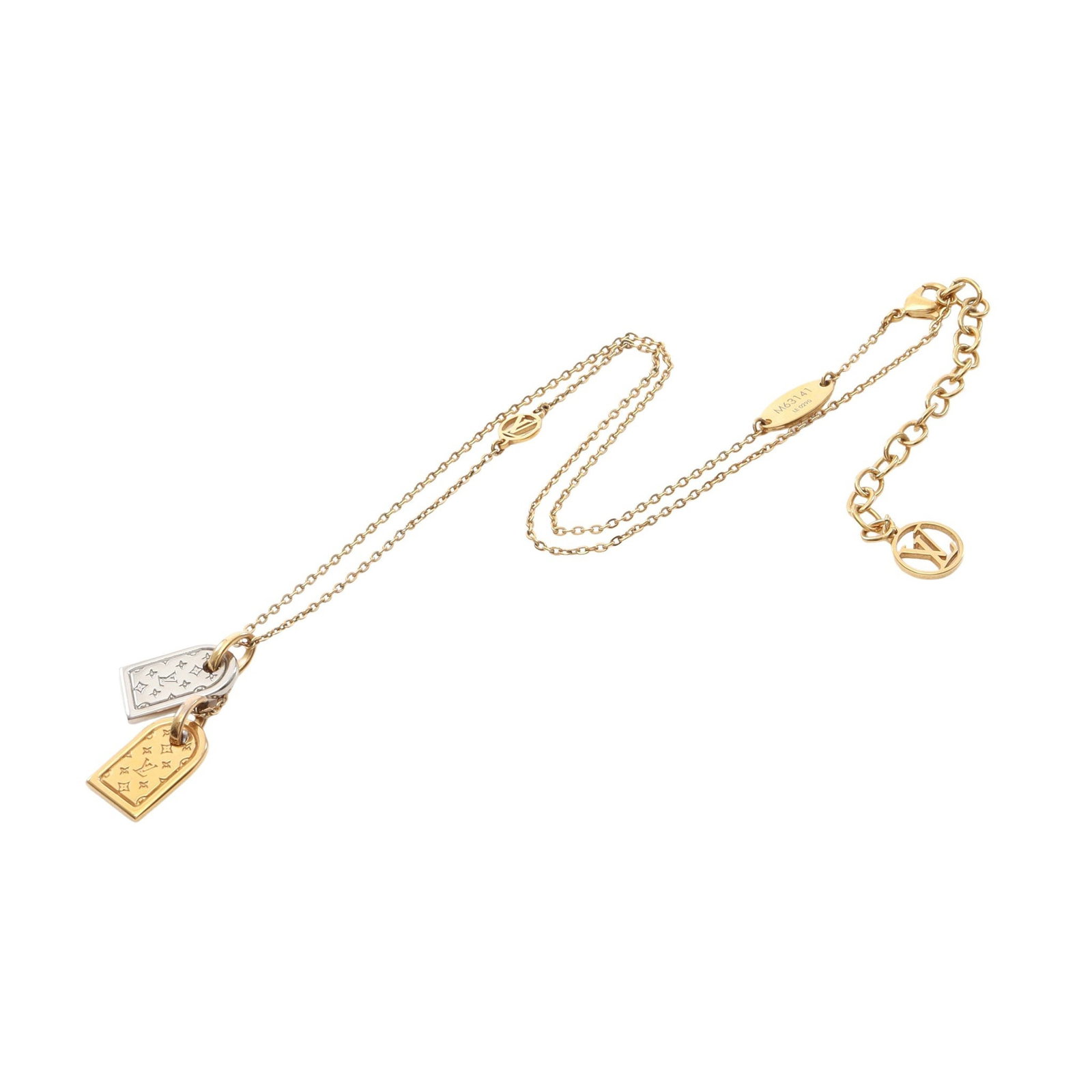 Louis Vuitton Nanogram Necklace - 3