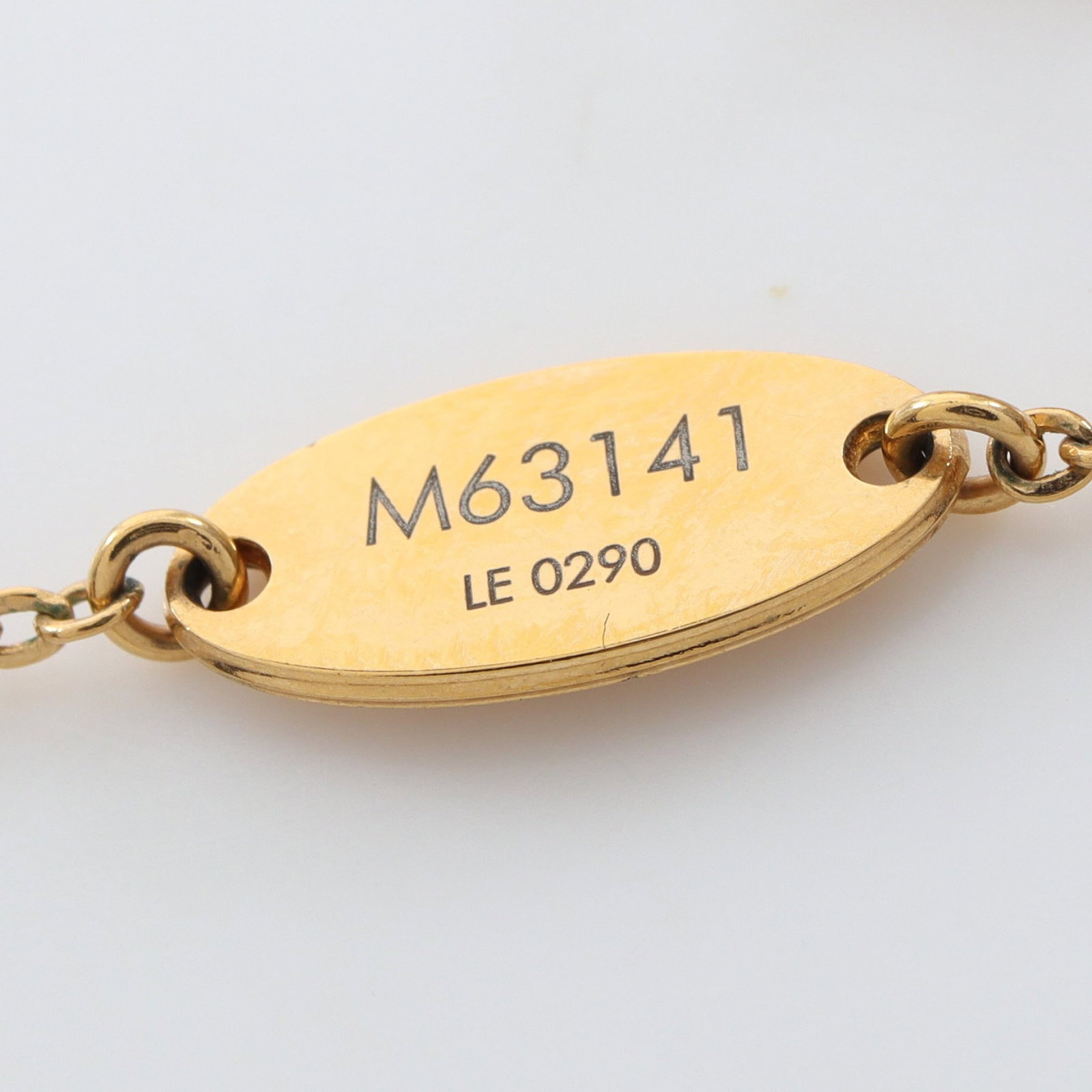 Louis Vuitton Nanogram Necklace - 6