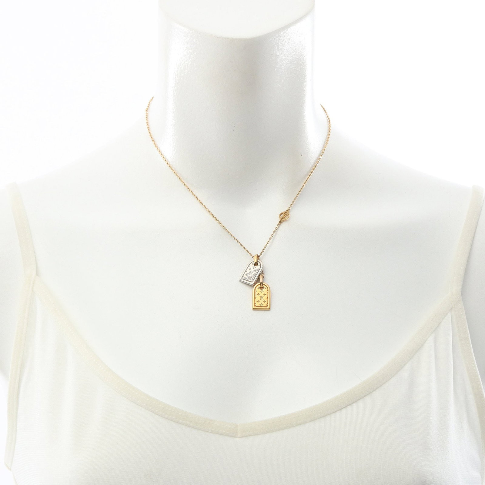 Louis Vuitton Nanogram Necklace - 7